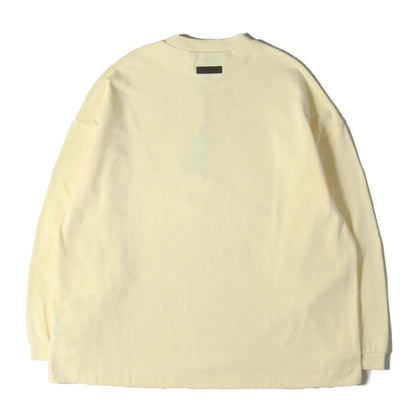 23AW シリコンプリント ヘビー ロングスリーブ Tシャツ(Heavy Jersey L/S Tee)