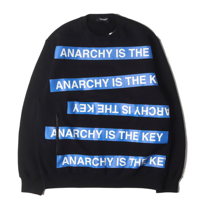 24AW ANARCHYグラフィック クルーネック スウェット