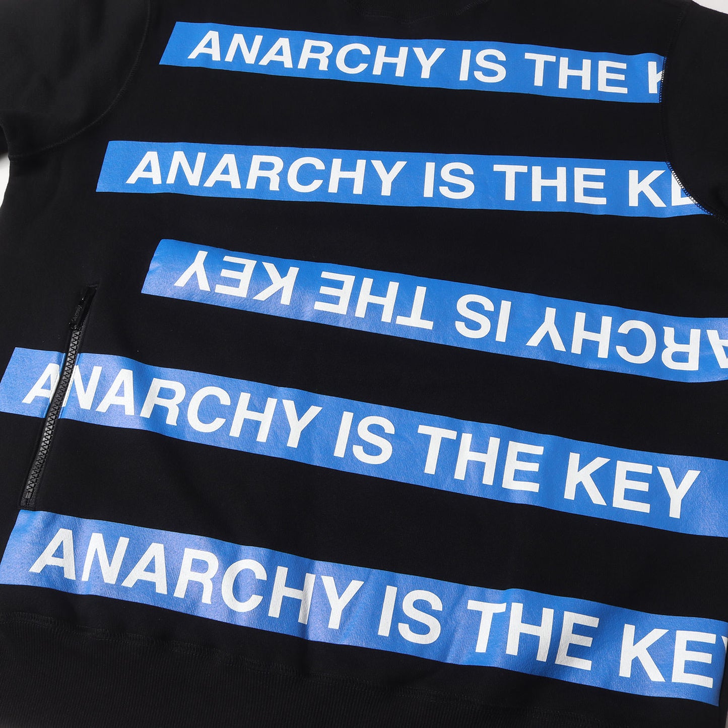24AW ANARCHYグラフィック クルーネック スウェット