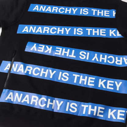 24AW ANARCHYグラフィック クルーネック スウェット