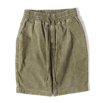 22SS USヴィンテージ テントクロス サルエル ショーツ(SEROUEL SHORTS)