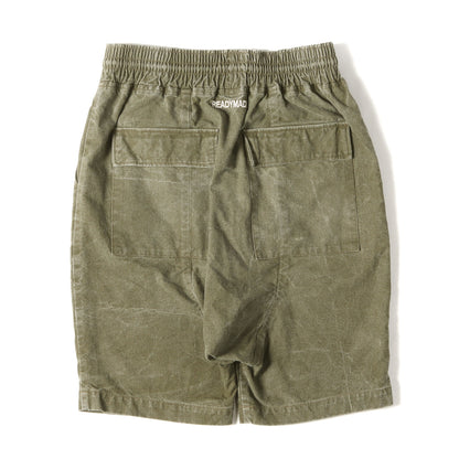 22SS USヴィンテージ テントクロス サルエル ショーツ(SEROUEL SHORTS)