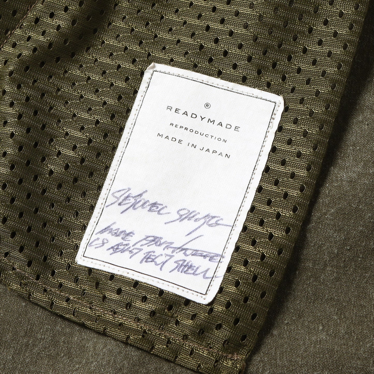 22SS USヴィンテージ テントクロス サルエル ショーツ(SEROUEL SHORTS)