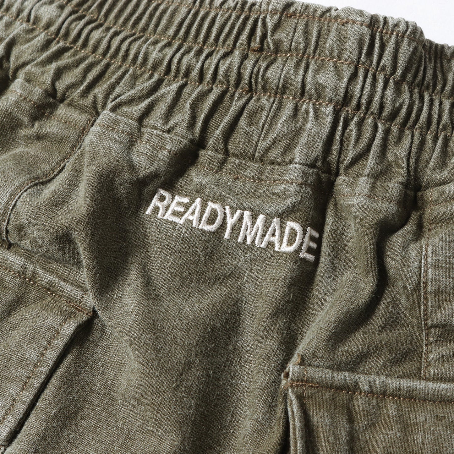22SS USヴィンテージ テントクロス サルエル ショーツ(SEROUEL SHORTS)