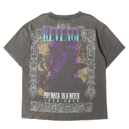 23SS ×BerBerJin ×GReeeeN ヴィンテージ加工 Tシャツ(S/S T-SHIRT REVENGE)