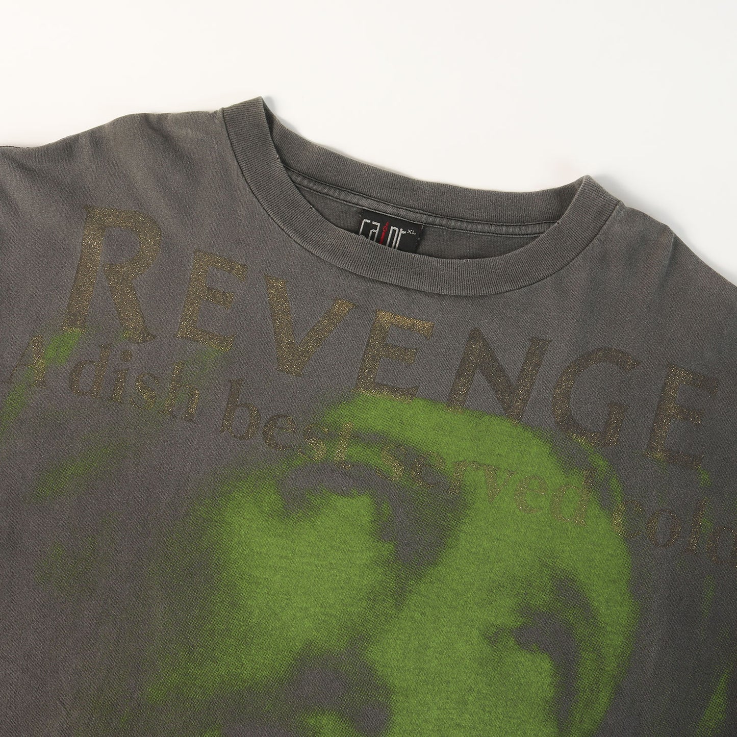 23SS ×BerBerJin ×GReeeeN ヴィンテージ加工 Tシャツ(S/S T-SHIRT REVENGE)