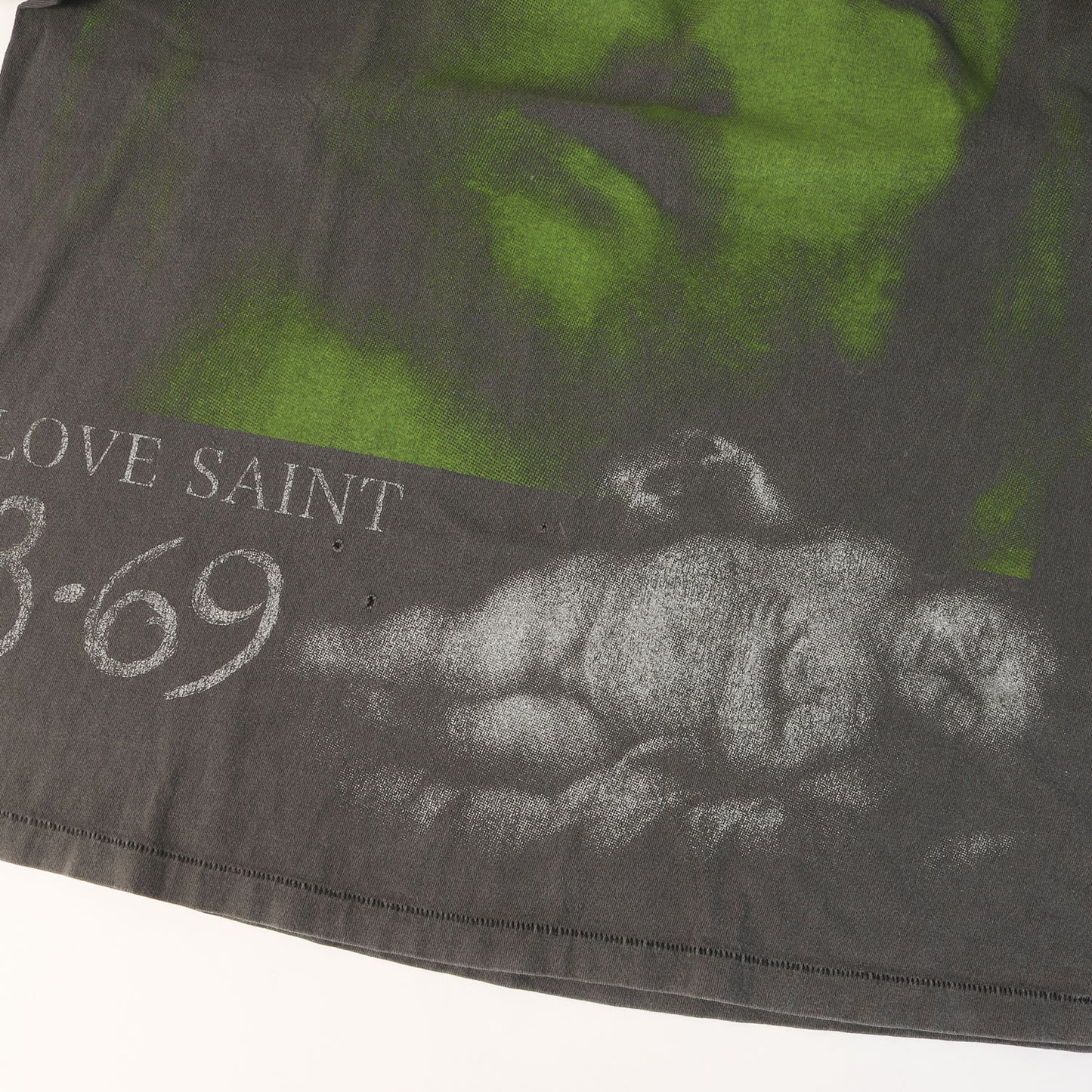 23SS ×BerBerJin ×GReeeeN ヴィンテージ加工 Tシャツ(S/S T-SHIRT REVENGE)