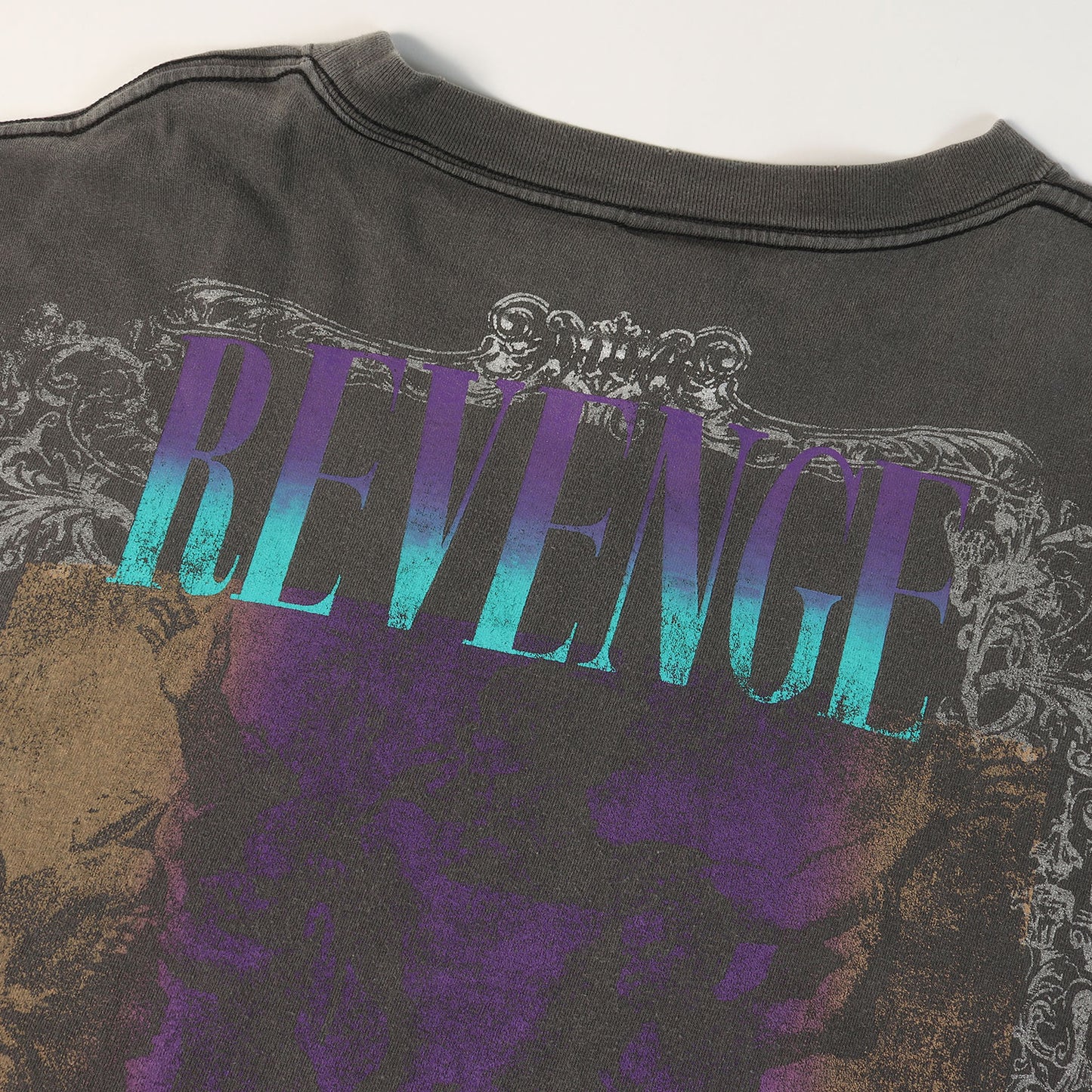 23SS ×BerBerJin ×GReeeeN ヴィンテージ加工 Tシャツ(S/S T-SHIRT REVENGE)