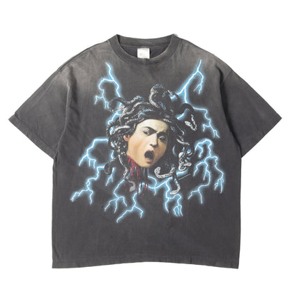 24AW ヴィンテージ加工 メデューサ Tシャツ(SS TEE / MEDUSA)