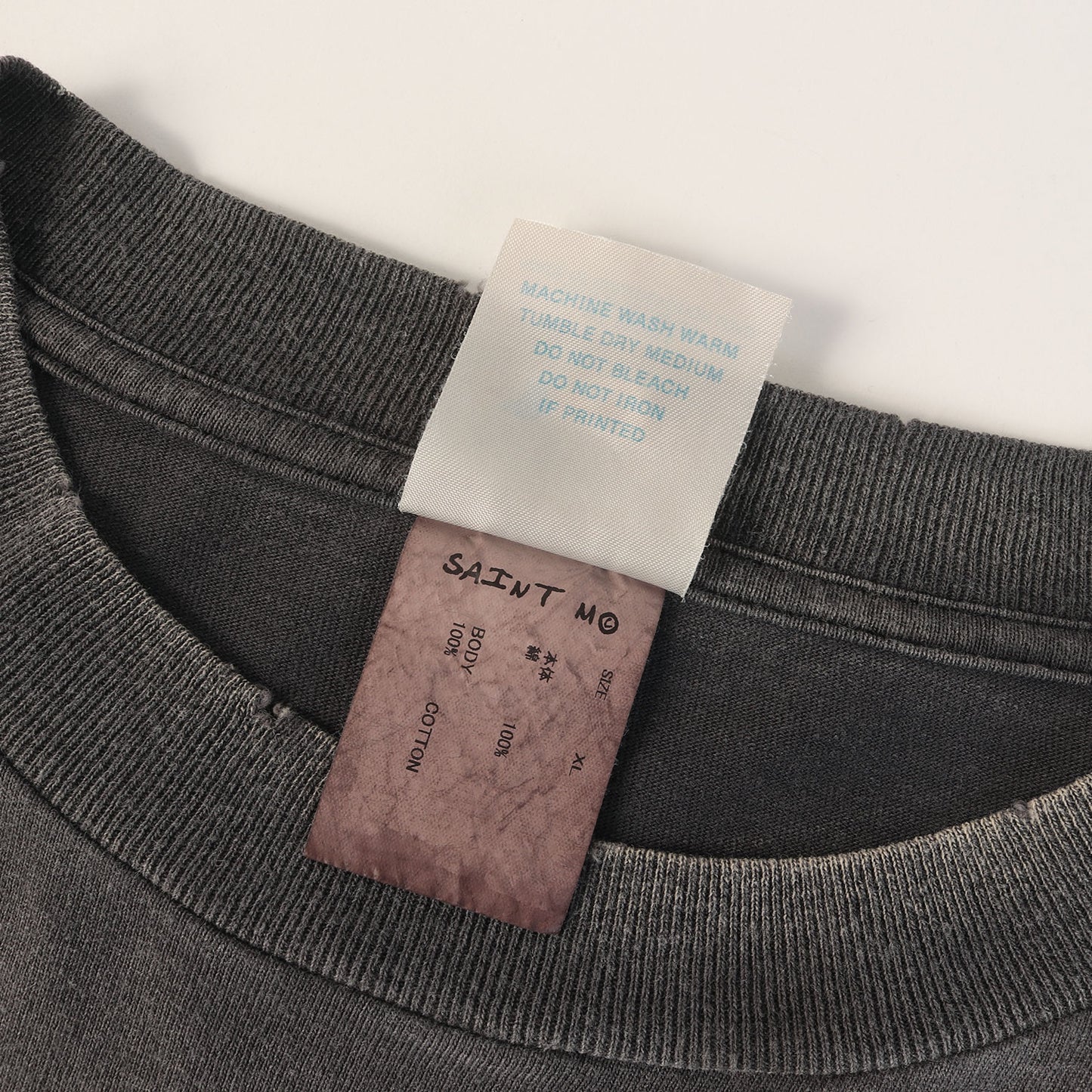24AW ヴィンテージ加工 メデューサ Tシャツ(SS TEE / MEDUSA)