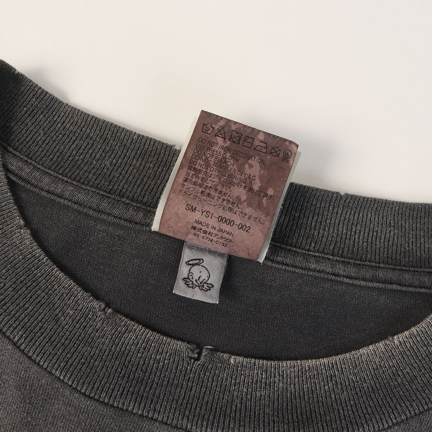 24AW ヴィンテージ加工 メデューサ Tシャツ(SS TEE / MEDUSA)