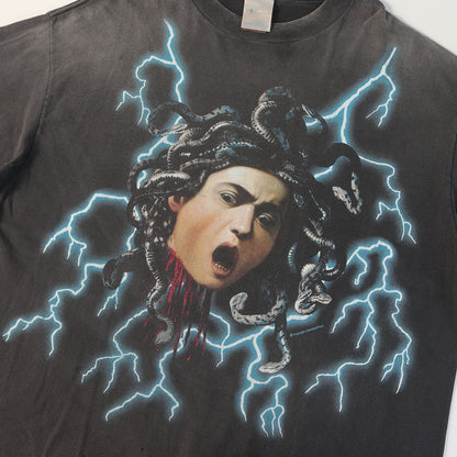 24AW ヴィンテージ加工 メデューサ Tシャツ(SS TEE / MEDUSA)