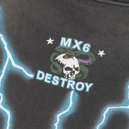 24AW ヴィンテージ加工 メデューサ Tシャツ(SS TEE / MEDUSA)