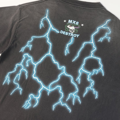24AW ヴィンテージ加工 メデューサ Tシャツ(SS TEE / MEDUSA)
