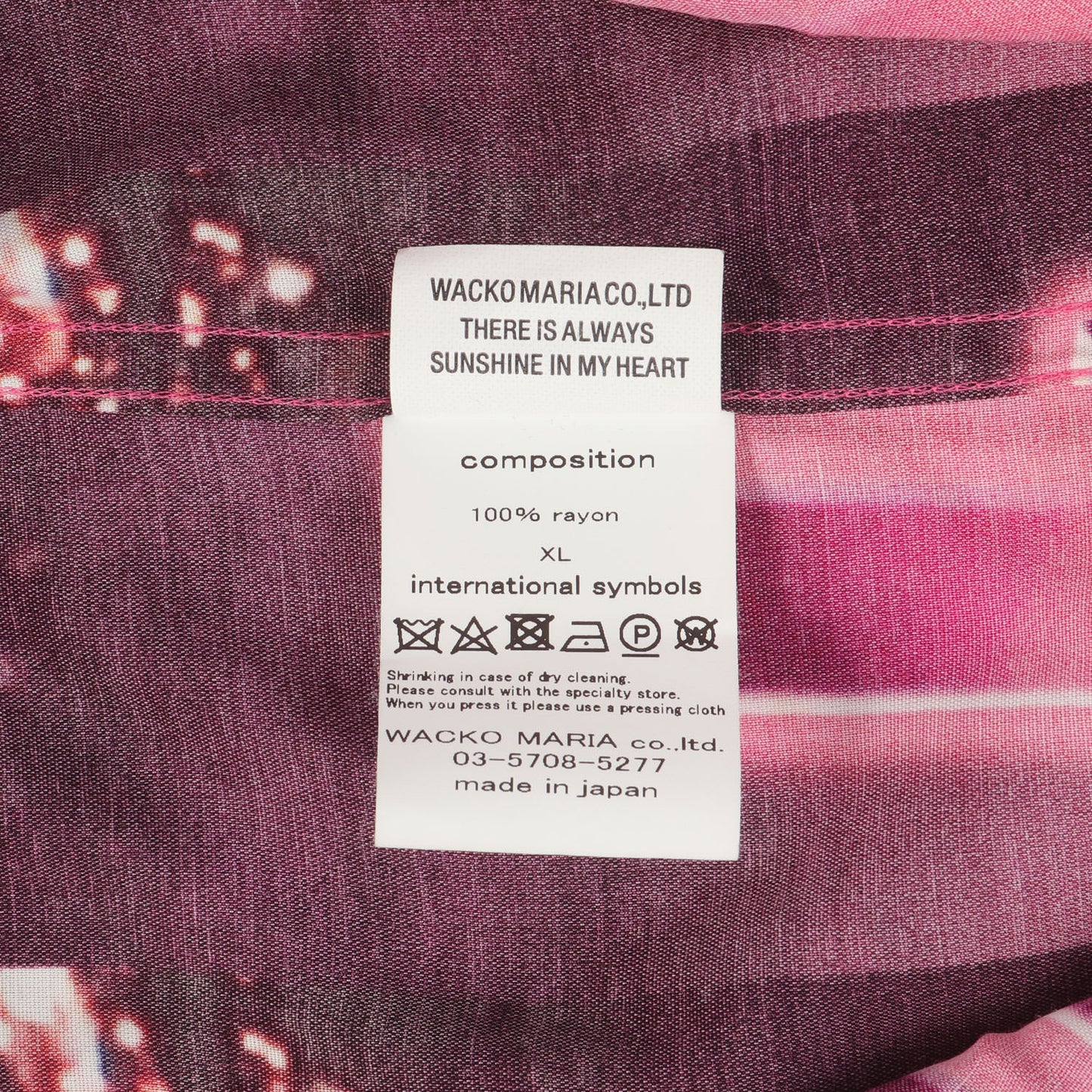 23SS ×女切り裂き狂団/チェーンソー・クィーン レーヨン ハワイアンシャツ / アロハシャツ(HAWAIIAN SHIRT S/S)
