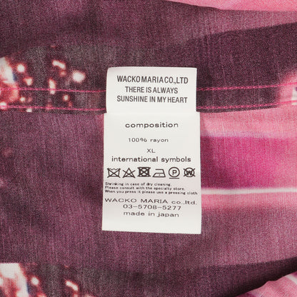 23SS ×女切り裂き狂団/チェーンソー・クィーン レーヨン ハワイアンシャツ / アロハシャツ(HAWAIIAN SHIRT S/S)