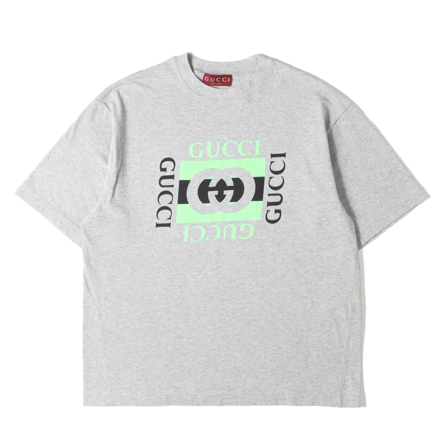24SS ブランドロゴ グラフィック ヘビー Tシャツ