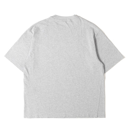 24SS ブランドロゴ グラフィック ヘビー Tシャツ