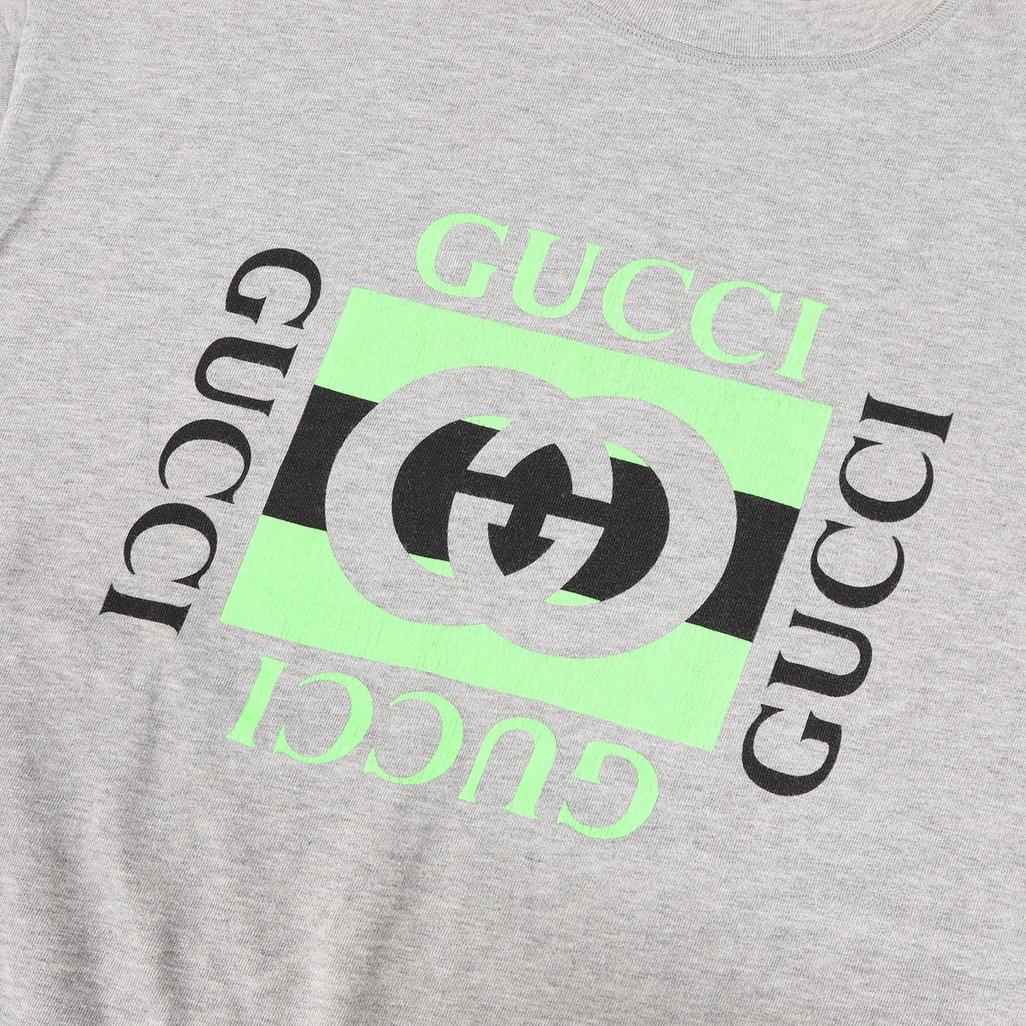 24SS ブランドロゴ グラフィック ヘビー Tシャツ