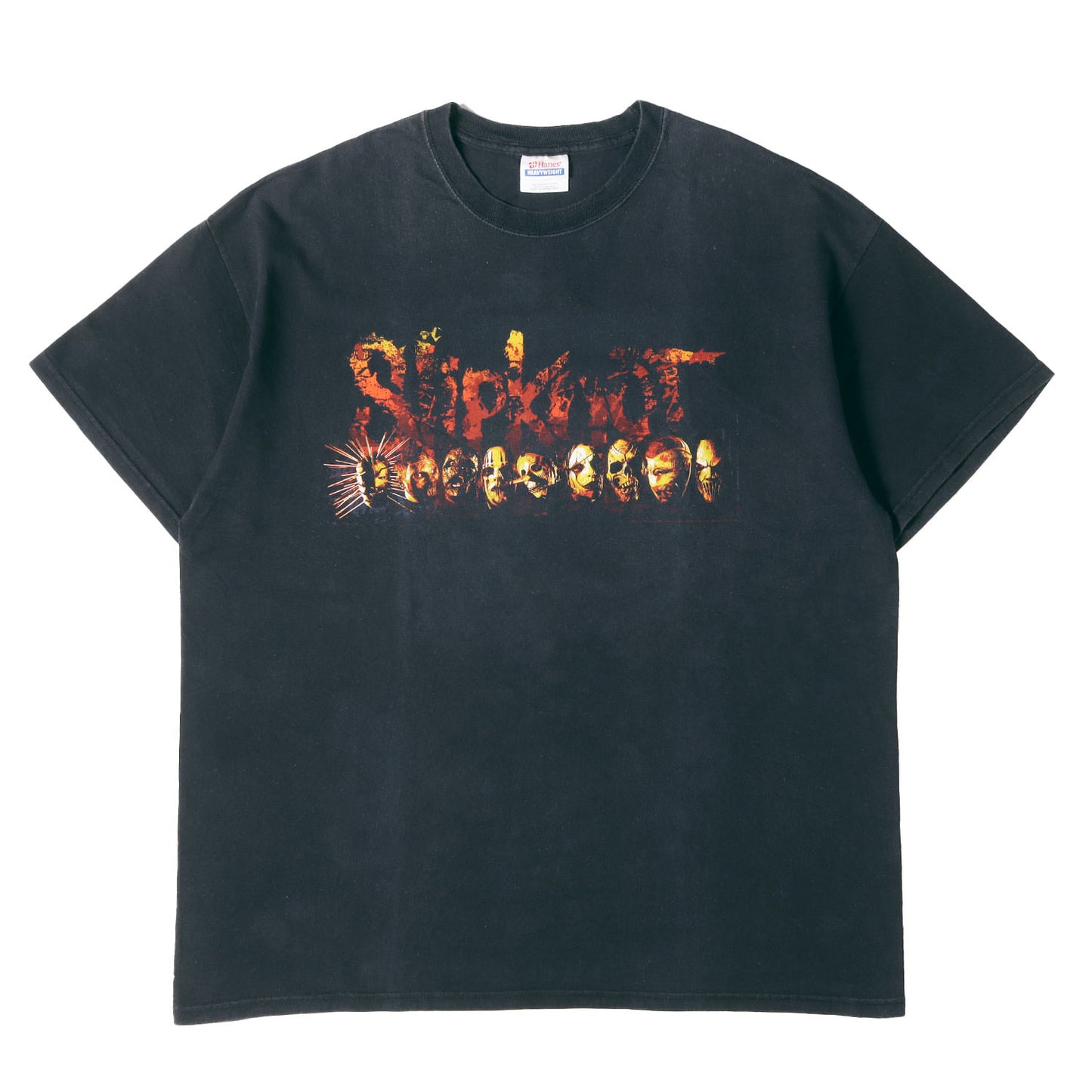 [GOODフェード] 00s Slipknot スリップノット Tシャツ / Hanes
