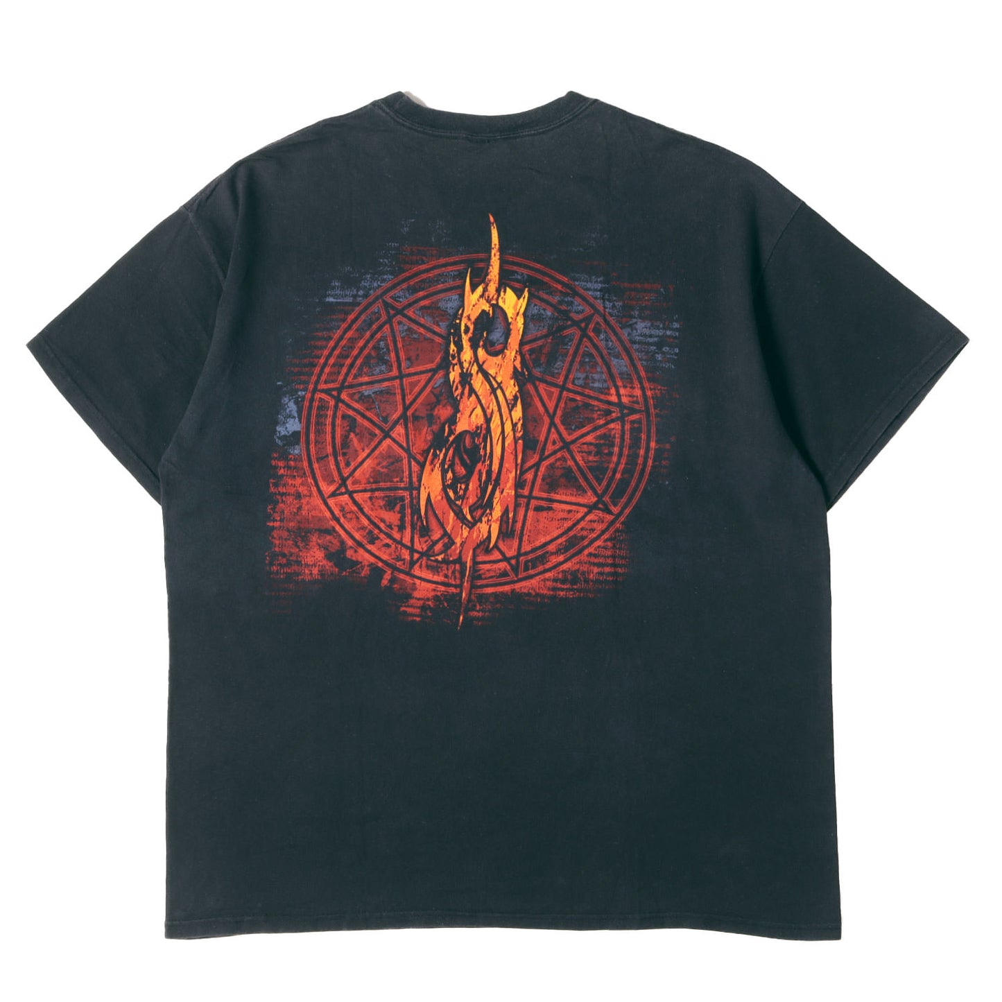 [GOODフェード] 00s Slipknot スリップノット Tシャツ / Hanes