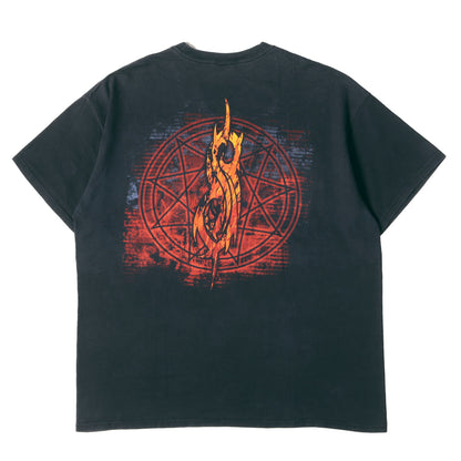 [GOODフェード] 00s Slipknot スリップノット Tシャツ / Hanes