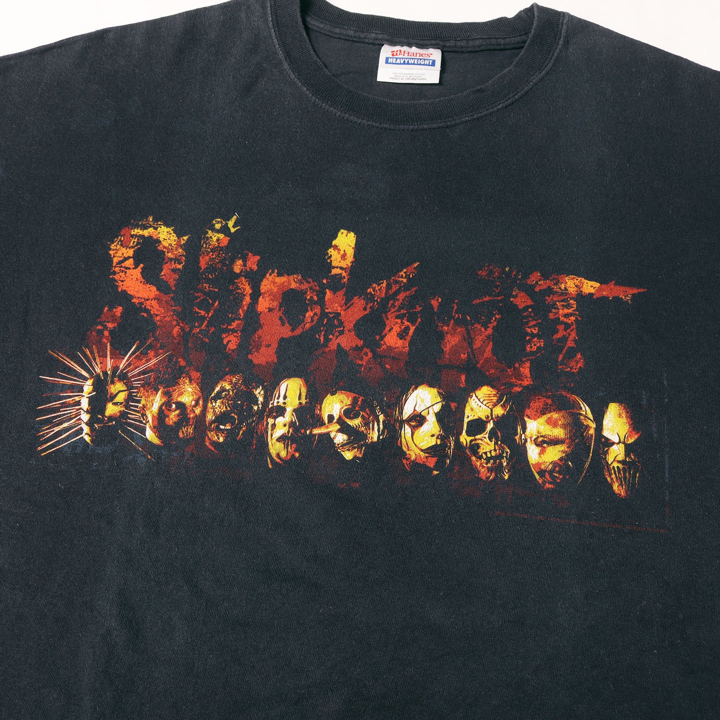 [GOODフェード] 00s Slipknot スリップノット Tシャツ / Hanes