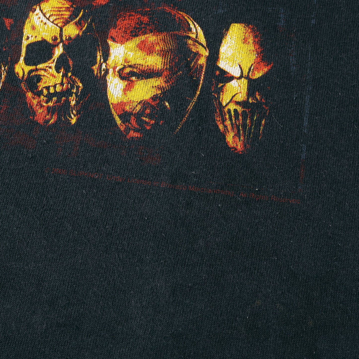 [GOODフェード] 00s Slipknot スリップノット Tシャツ / Hanes