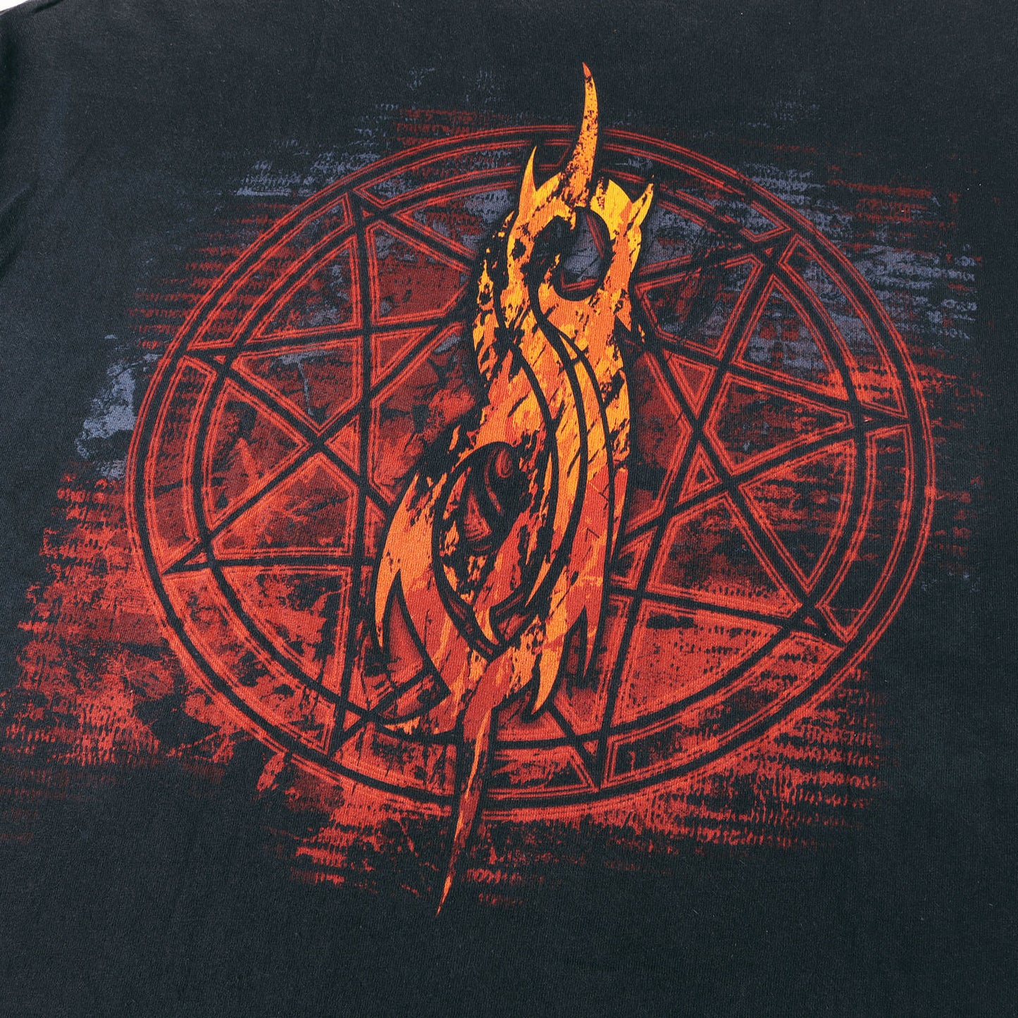 [GOODフェード] 00s Slipknot スリップノット Tシャツ / Hanes