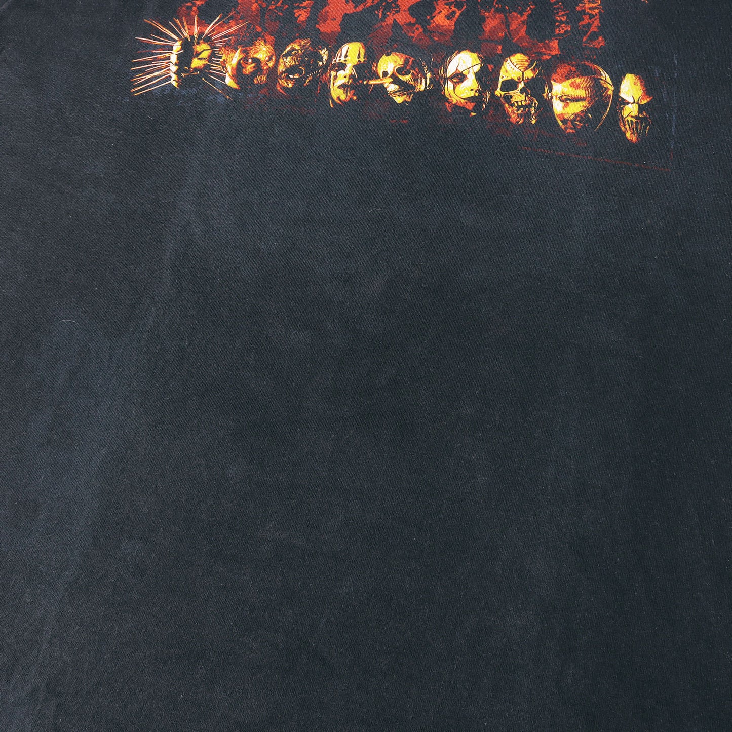 [GOODフェード] 00s Slipknot スリップノット Tシャツ / Hanes
