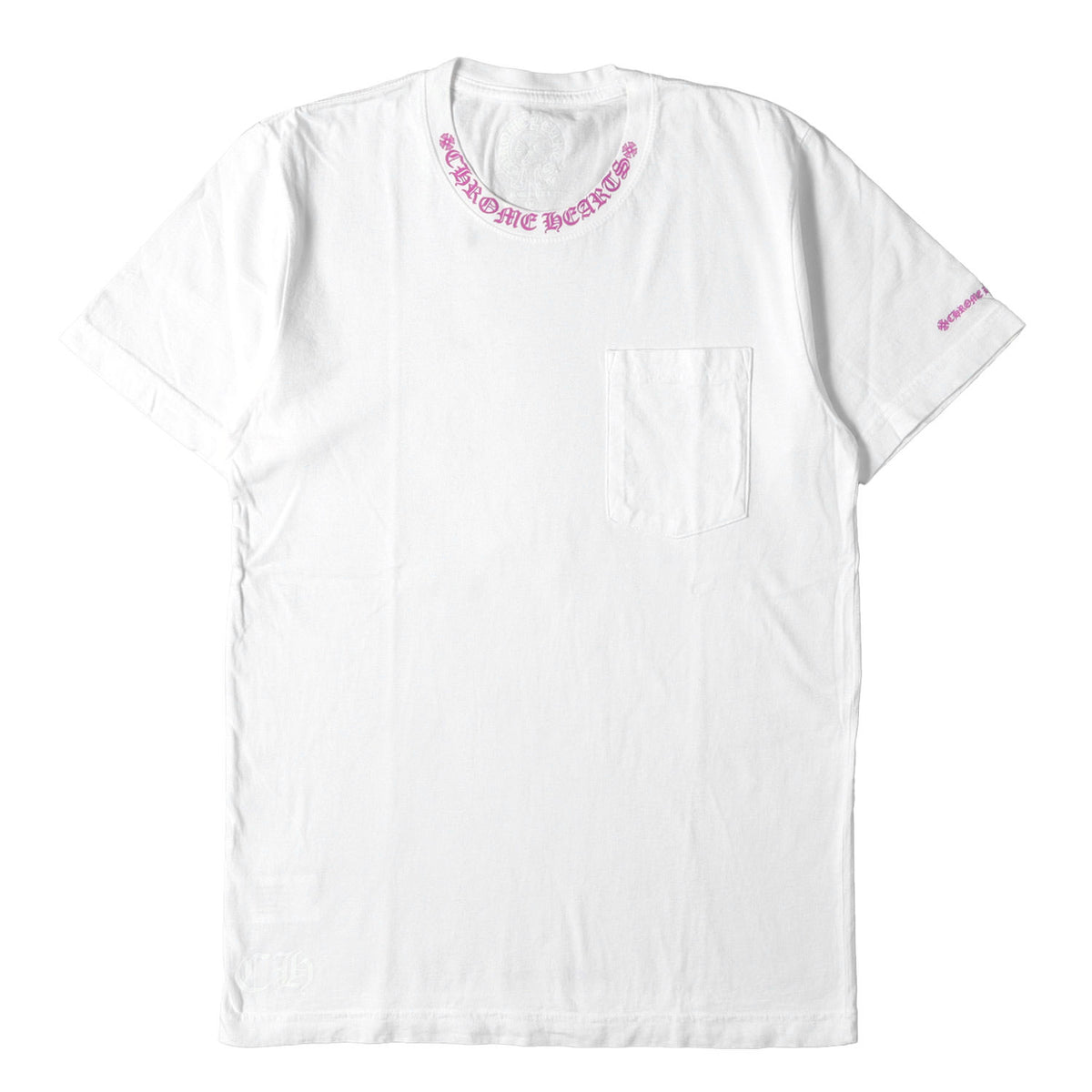 CHROME HEARTS (クロムハーツ) 近年モデル ネック ブランドロゴ 