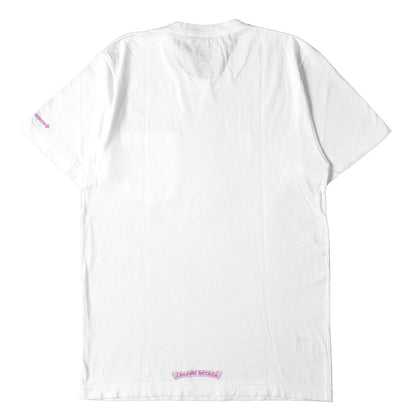 近年モデル ネック ブランドロゴ ポケット Tシャツ