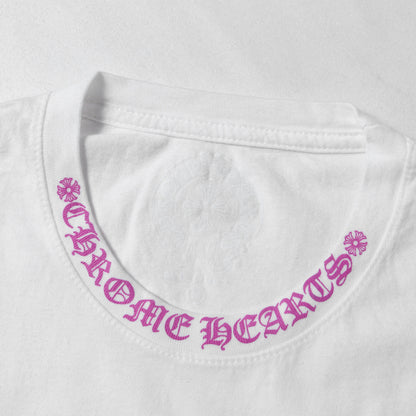 近年モデル ネック ブランドロゴ ポケット Tシャツ