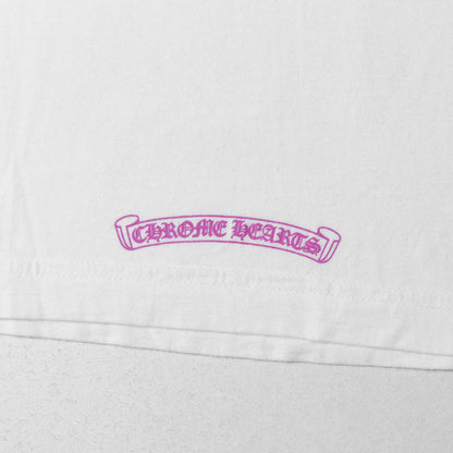 近年モデル ネック ブランドロゴ ポケット Tシャツ
