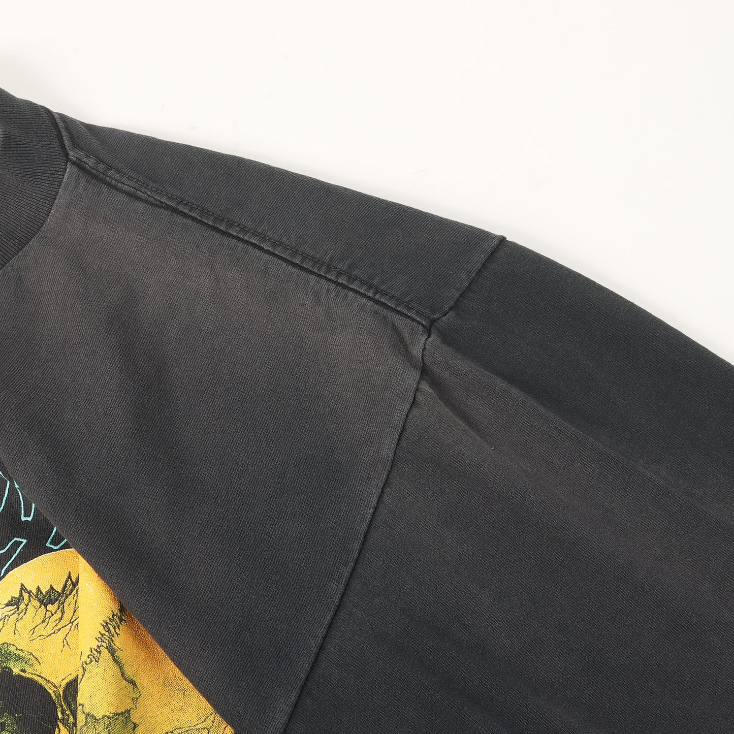 [GOODフェード] 90s Metallica Pushead Sad but True パスヘッド スカル Tシャツ / USA製 BROCKUM