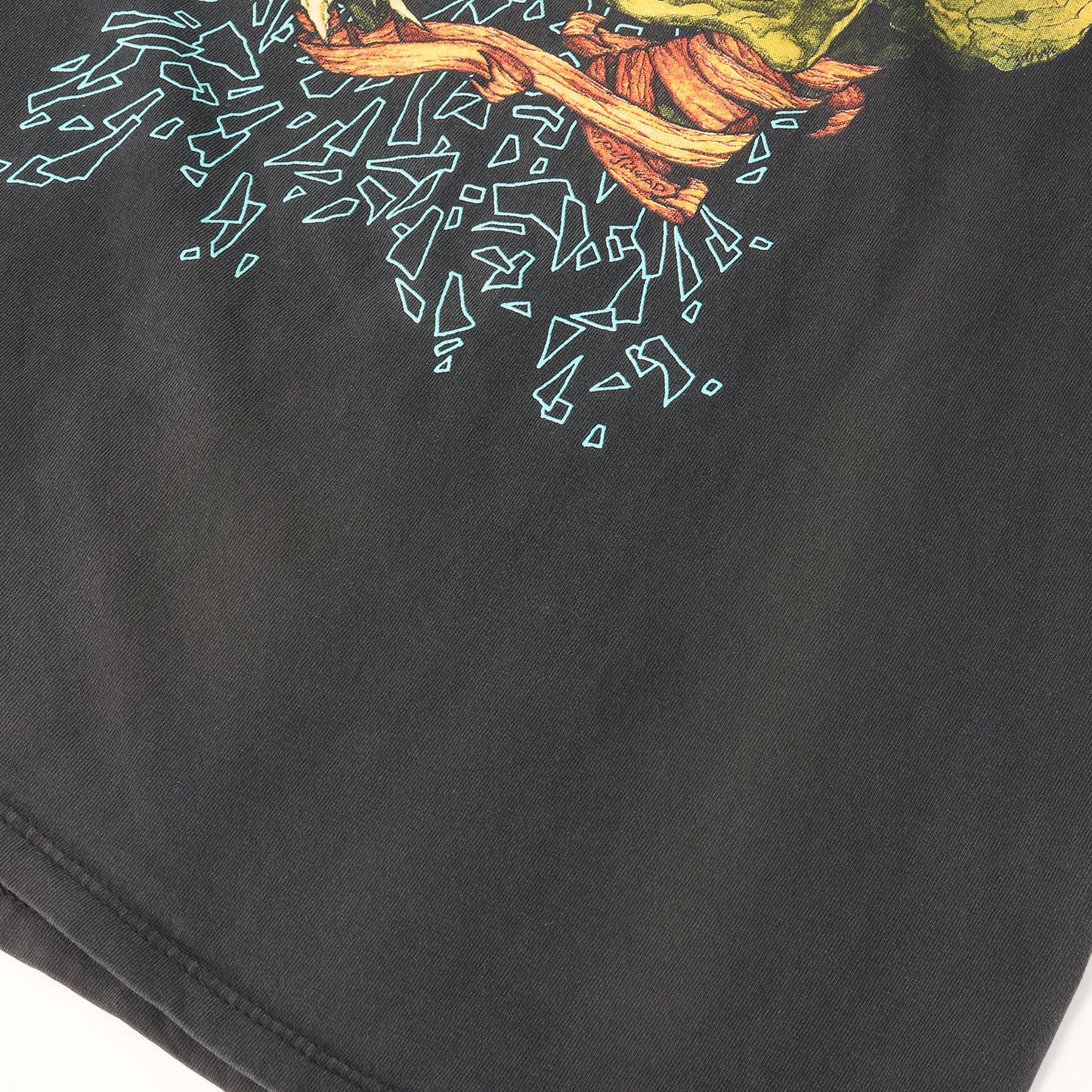 [GOODフェード] 90s Metallica Pushead Sad but True パスヘッド スカル Tシャツ / USA製 BROCKUM