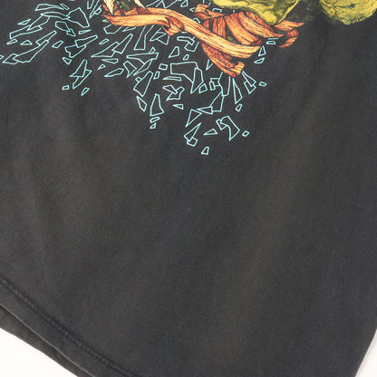 [GOODフェード] 90s Metallica Pushead Sad but True パスヘッド スカル Tシャツ / USA製 BROCKUM