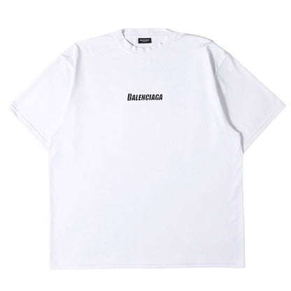 23SS ブランドロゴ メッシュジャージ オーバーサイズ Tシャツ(Logo Technical Mesh Swim T-Shirt)