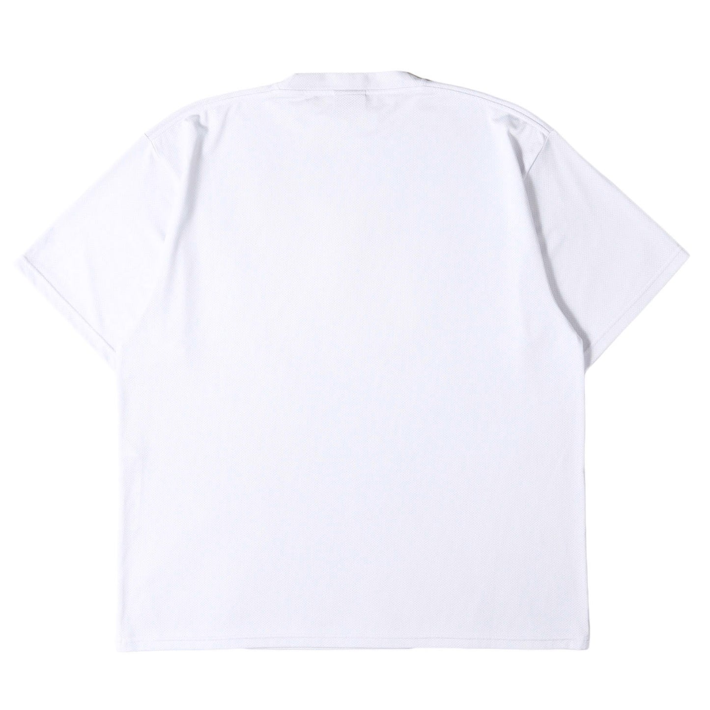 23SS ブランドロゴ メッシュジャージ オーバーサイズ Tシャツ(Logo Technical Mesh Swim T-Shirt)