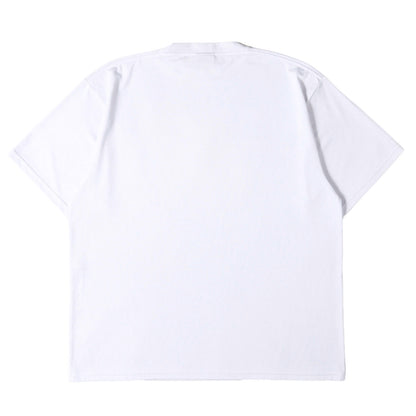23SS ブランドロゴ メッシュジャージ オーバーサイズ Tシャツ(Logo Technical Mesh Swim T-Shirt)