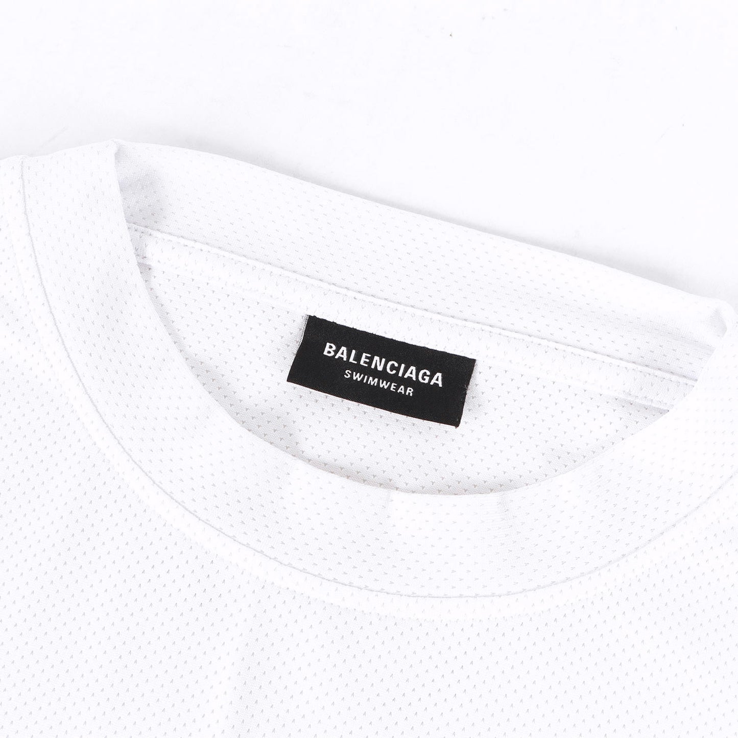 23SS ブランドロゴ メッシュジャージ オーバーサイズ Tシャツ(Logo Technical Mesh Swim T-Shirt)