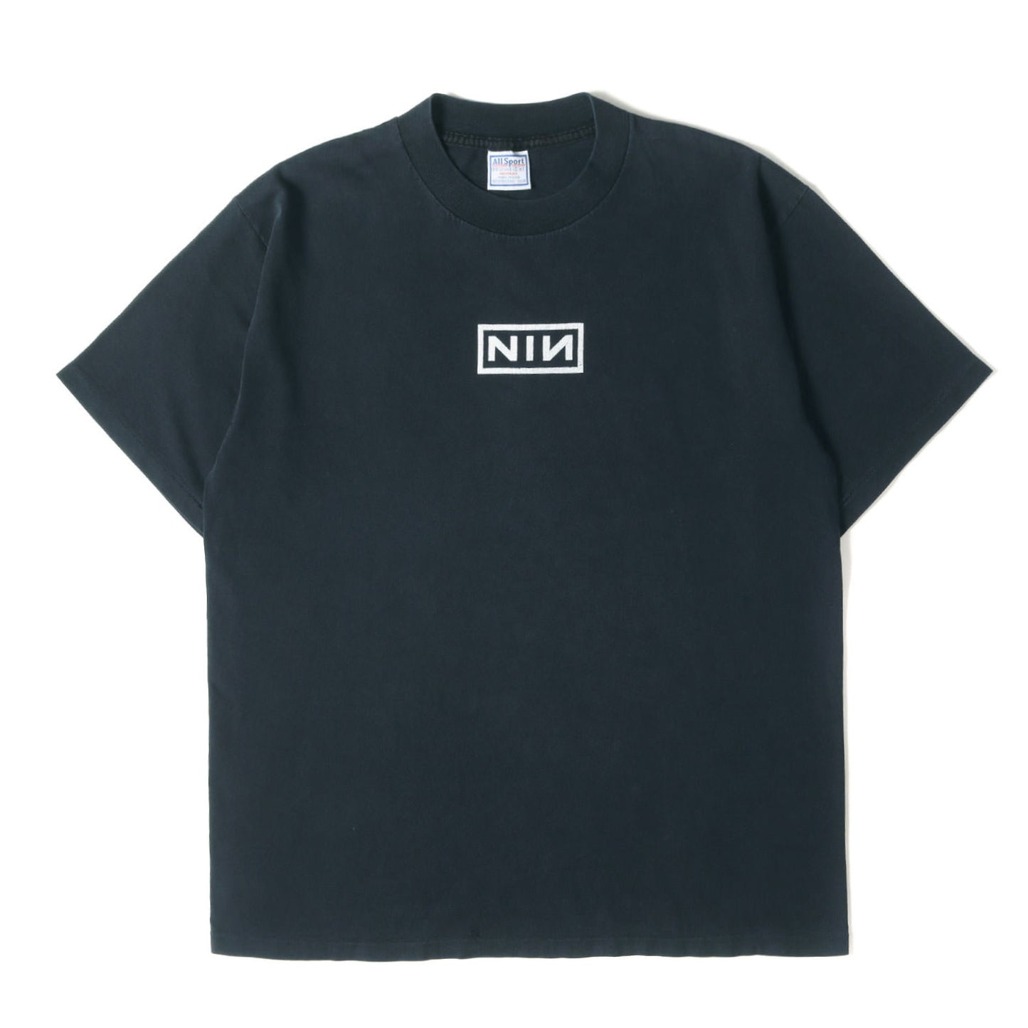 [希少モデル] 90s Nine Inch Nails ナインインチネイルズ Tシャツ / USA製 All Sport