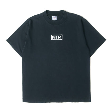 [希少モデル] 90s Nine Inch Nails ナインインチネイルズ Tシャツ / USA製 All Sport