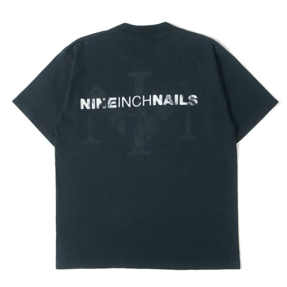 [希少モデル] 90s Nine Inch Nails ナインインチネイルズ Tシャツ / USA製 All Sport