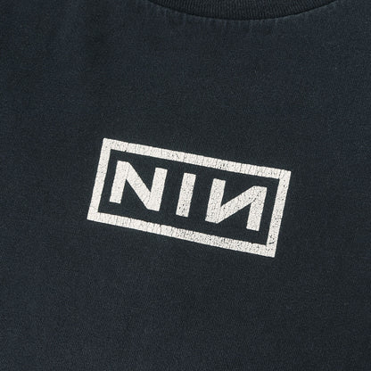 [希少モデル] 90s Nine Inch Nails ナインインチネイルズ Tシャツ / USA製 All Sport