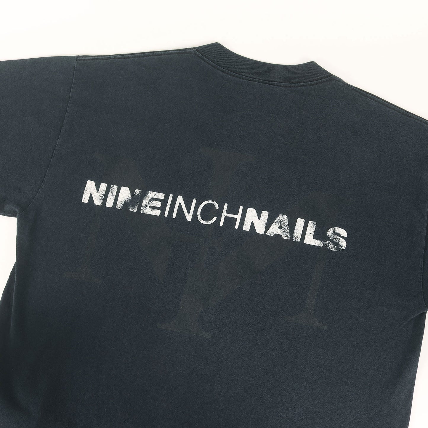 [希少モデル] 90s Nine Inch Nails ナインインチネイルズ Tシャツ / USA製 All Sport