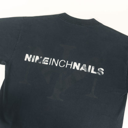 [希少モデル] 90s Nine Inch Nails ナインインチネイルズ Tシャツ / USA製 All Sport