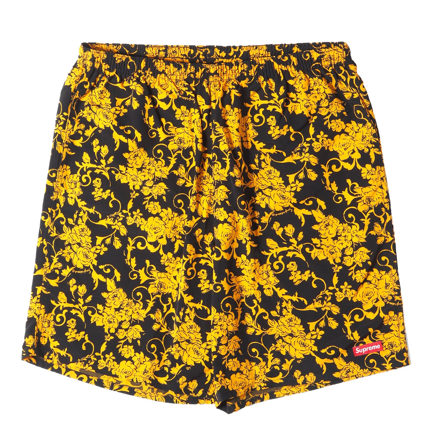 20SS フローラル柄 ナイロン ウォーター ショーツ(Nylon Water Short)