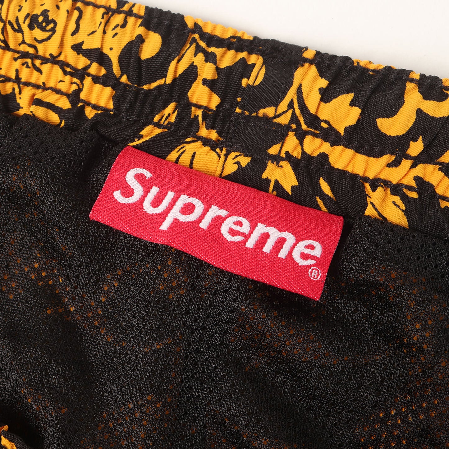 20SS フローラル柄 ナイロン ウォーター ショーツ(Nylon Water Short)