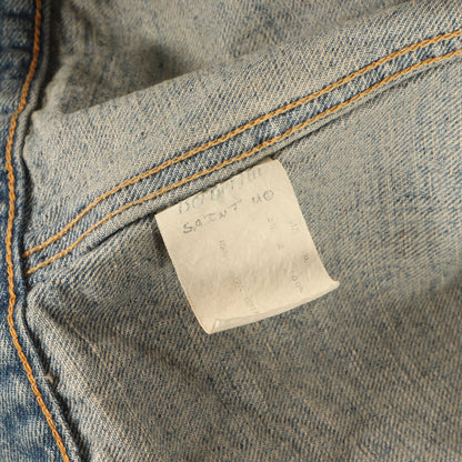 23AW ×BerBerJin ヴィンテージ加工 2ndタイプ デニムジャケット(BJ_DENIM JKT/DAMAGE)